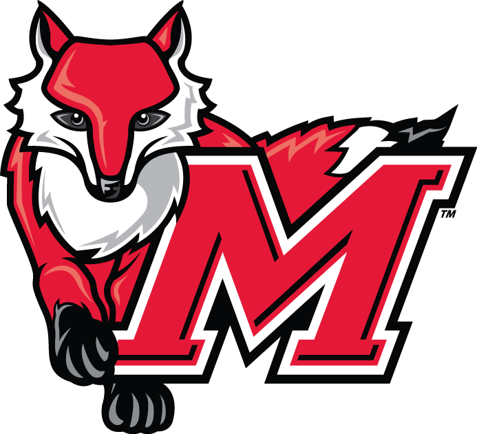 Marist Red Foxes 2008-Pres Secondary Logo iron on transfers for clothing